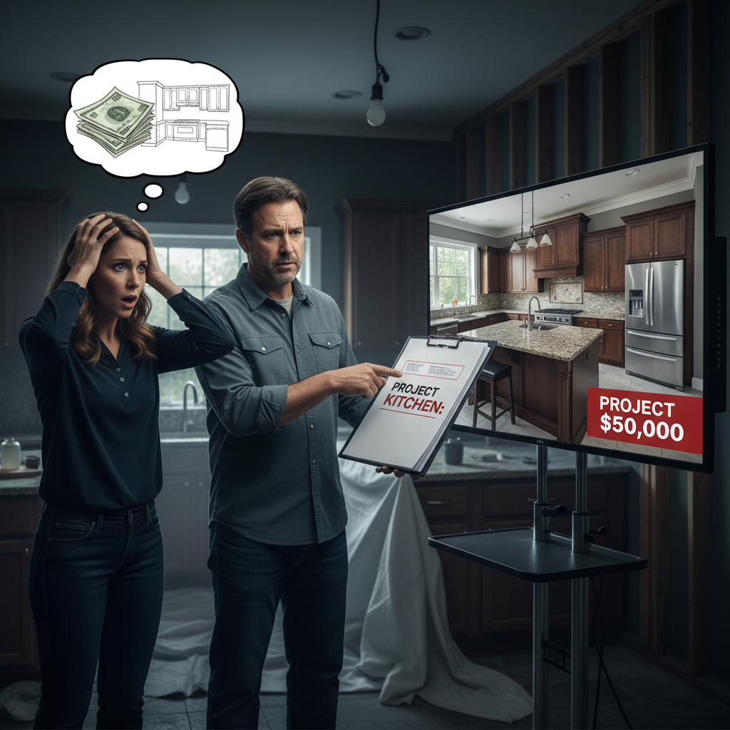 The Hidden Costs of Secrecy: What Happens When You Don't Share Your Budget with Your Contractor?