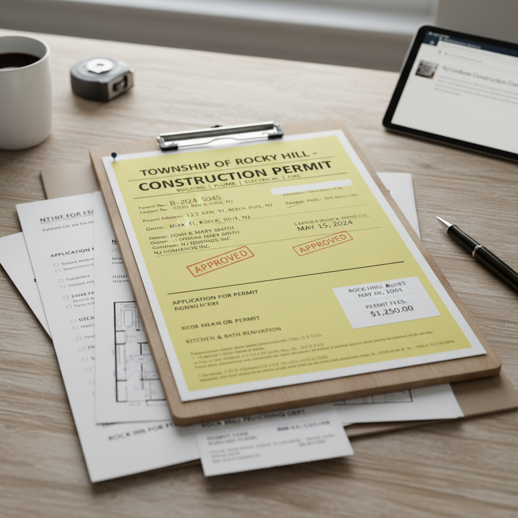 Permit Requirements Northern NJ