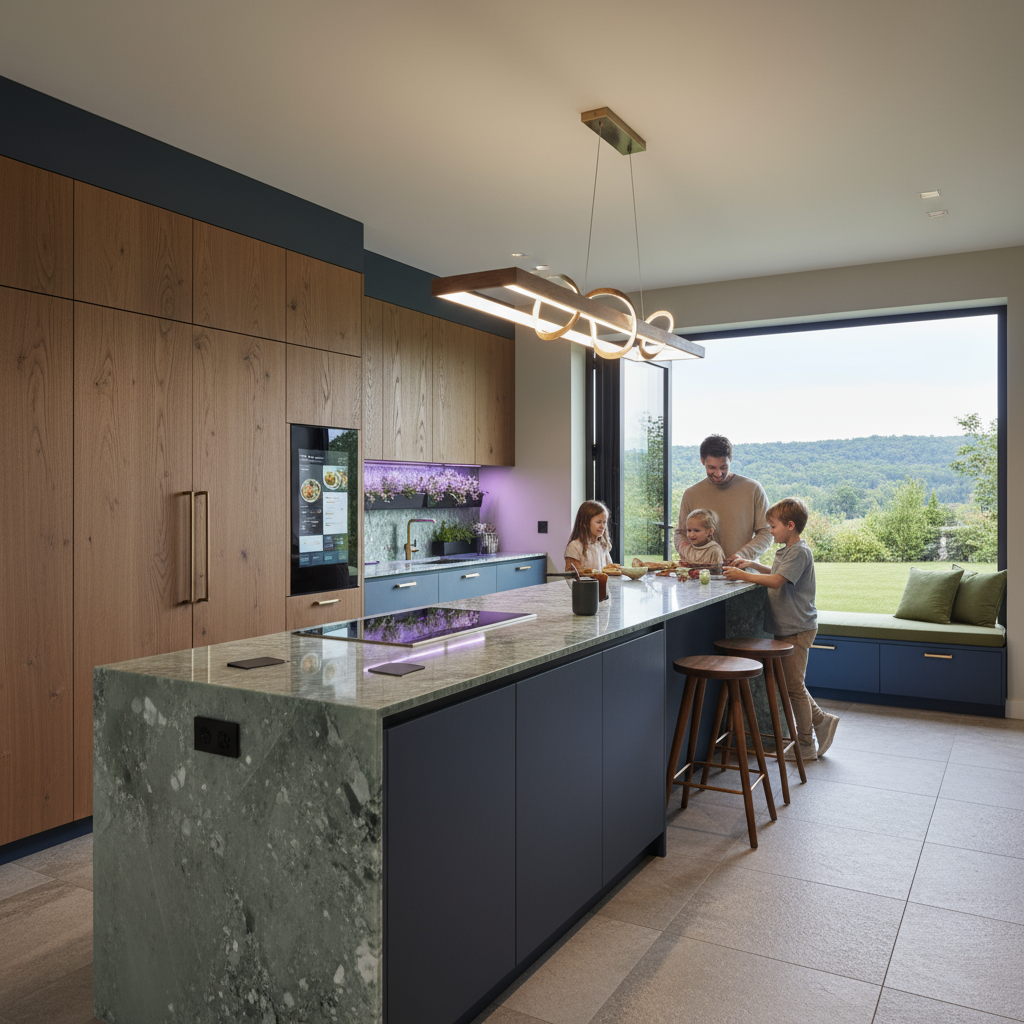 2025 Kitchen Design Trends in Bergen County