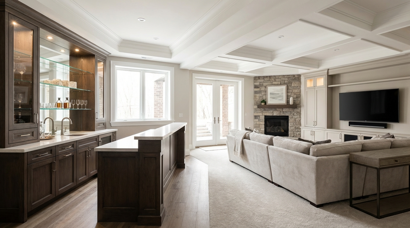 Finished Basement Ideas for 2026: From Luxurious In-Law Suites to ...